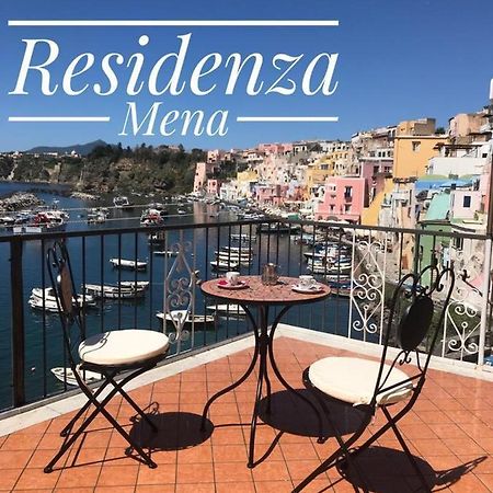 Residenza Mena Marina Corricella Apartment Procida Luaran gambar
